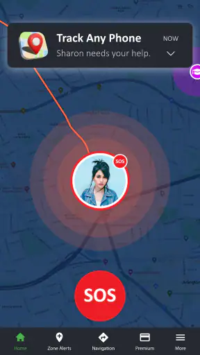 Παρακολουθήστε ένα τηλέφωνο screenshot