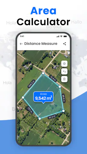 Πλοήγηση GPS - Easy Map Route screenshot