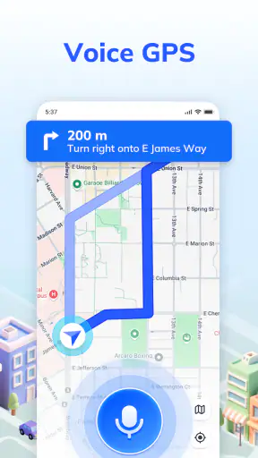 Πλοήγηση GPS: Φωνητικό GPS screenshot