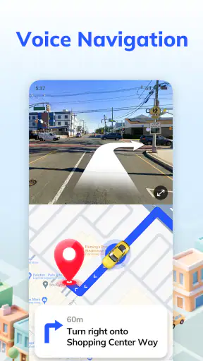 Πλοήγηση GPS: Φωνητικό GPS screenshot