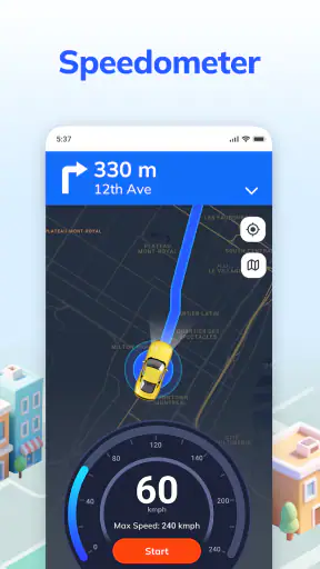 Πλοήγηση GPS: Φωνητικό GPS screenshot