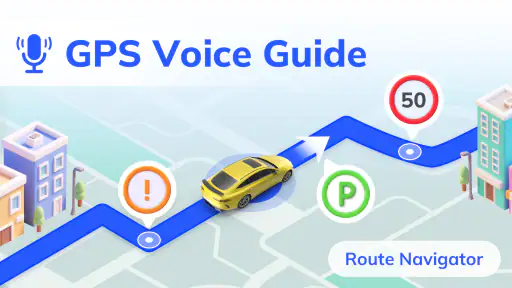 Πλοήγηση GPS: Φωνητικό GPS screenshot