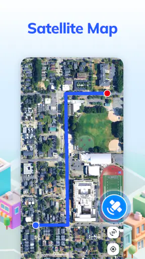 Πλοήγηση GPS: Φωνητικό GPS screenshot