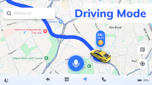 Πλοήγηση GPS: Φωνητικό GPS screenshot