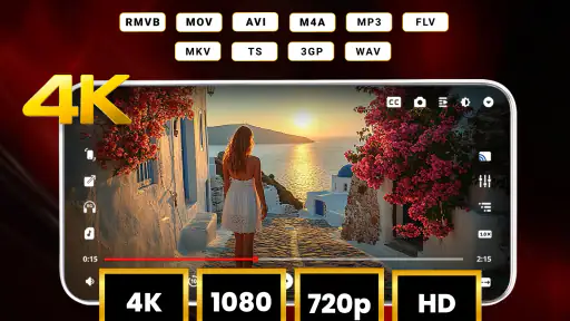 Πρόγραμμα αναπαραγωγής HD screenshot