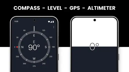 Πυξίδα screenshot