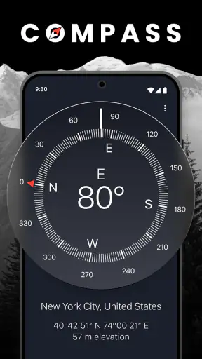 Πυξίδα screenshot