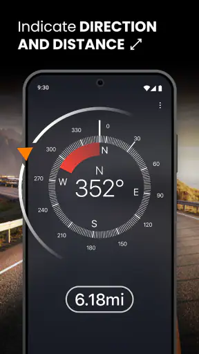 Πυξίδα screenshot