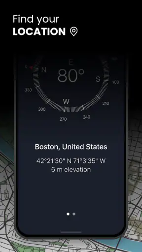 Πυξίδα screenshot