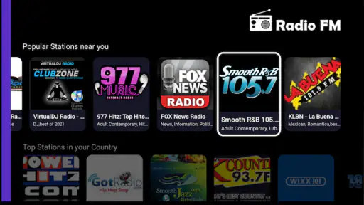 ραδιόφωνο FM screenshot
