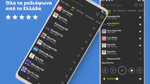 Ραδιόφωνο Ελλάδα FM online screenshot