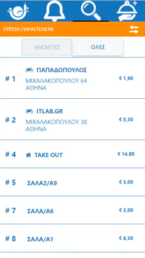 ΣΕΡΒΙΤΩΡΑ PRO screenshot