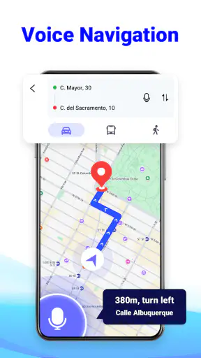 Σχεδιασμός διαδρομής GPS screenshot