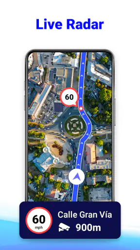 Σχεδιασμός διαδρομής GPS screenshot