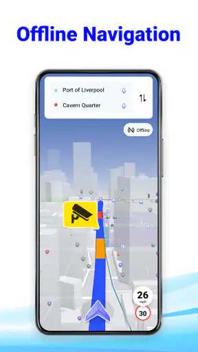 Σχεδιασμός διαδρομής GPS screenshot