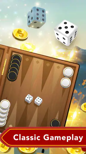 Τάβλι Online Backgammon screenshot