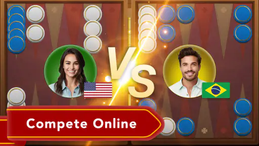 Τάβλι Online Backgammon screenshot