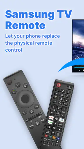 Τηλεχειριστήριο Samsung TV screenshot