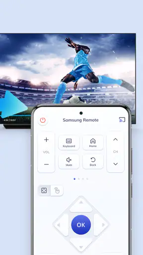 Τηλεχειριστήριο Samsung TV screenshot