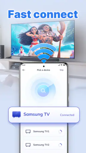 Τηλεχειριστήριο Samsung TV screenshot