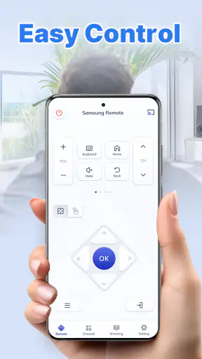 Τηλεχειριστήριο Samsung TV screenshot