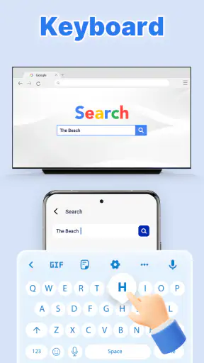 Τηλεχειριστήριο Samsung TV screenshot