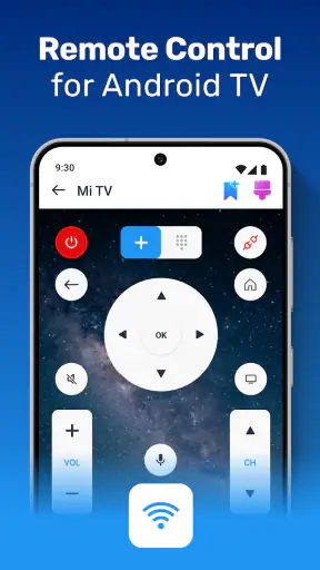 Τηλεχειριστήριο για Android TV screenshot