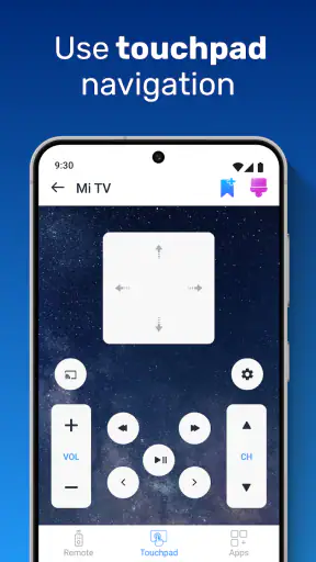 Τηλεχειριστήριο για Android TV screenshot
