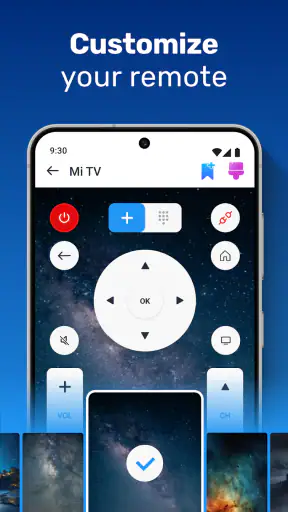 Τηλεχειριστήριο για Android TV screenshot