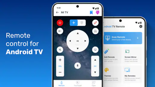 Τηλεχειριστήριο για Android TV screenshot