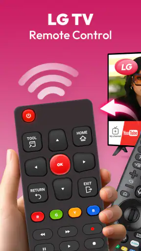 Τηλεχειριστήριο τηλεόρασης LG screenshot