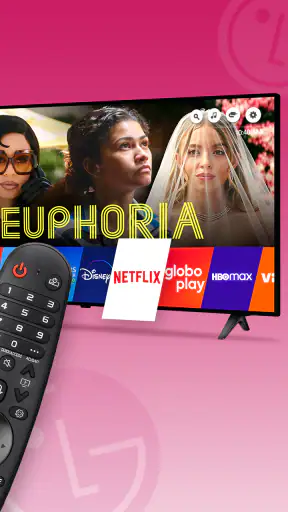 Τηλεχειριστήριο τηλεόρασης LG screenshot