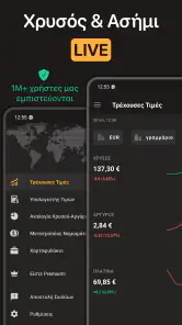 Τιμές Χρυσού και Ασημιού screenshot