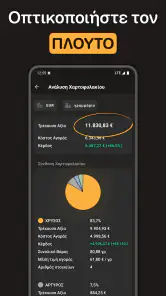 Τιμές Χρυσού και Ασημιού screenshot
