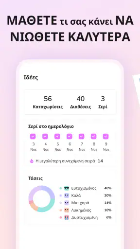 Το Μυστικό Ημερολόγιο Μου screenshot