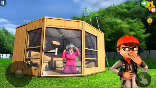 Τρομακτικός Δάσκαλος 3D screenshot