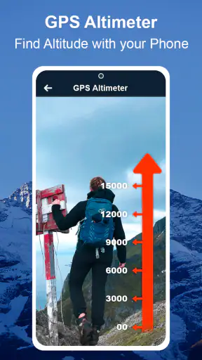 Υψόμετρο GPS Υψόμετρο screenshot
