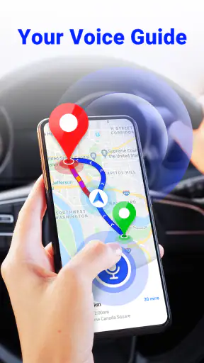 Φωνητική πλοήγηση GPS screenshot