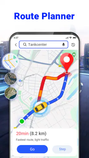 Φωνητική πλοήγηση GPS screenshot