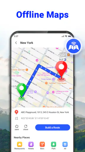 Φωνητική πλοήγηση GPS screenshot