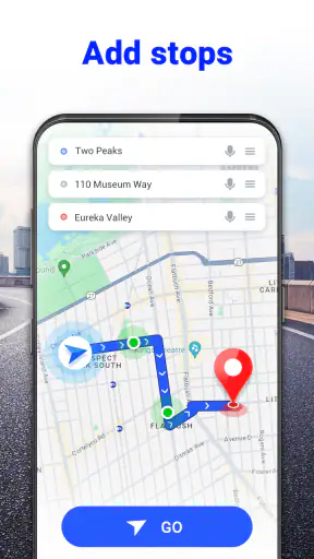 Φωνητική πλοήγηση GPS screenshot