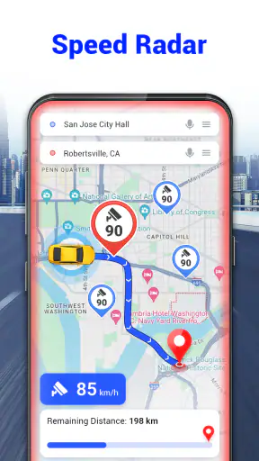 Φωνητική πλοήγηση GPS screenshot