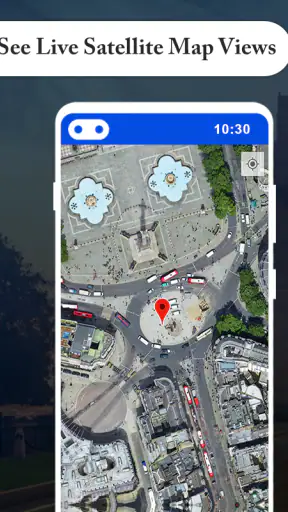 Χάρτες εκτός σύνδεσης GPS screenshot