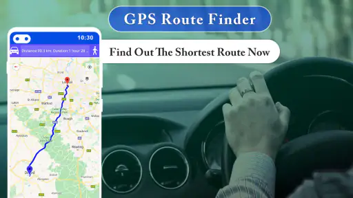 Χάρτες εκτός σύνδεσης GPS screenshot