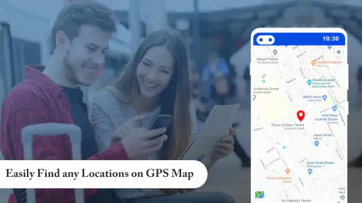 Χάρτες εκτός σύνδεσης GPS screenshot