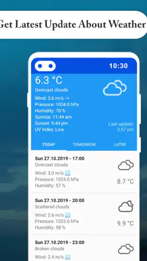 Χάρτες εκτός σύνδεσης GPS screenshot