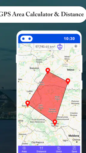 Χάρτες εκτός σύνδεσης GPS screenshot