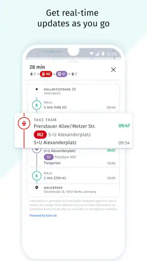 Χάρτες και πλοήγηση HERE WeGo screenshot