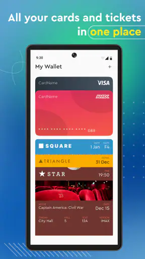 Ψηφιακό πορτοφόλι: κάρτες screenshot