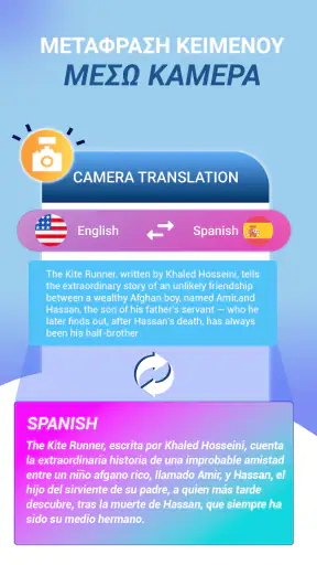 Όλες οι γλώσσε Μεταφραστή screenshot